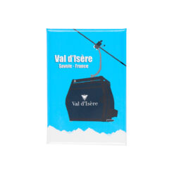 Magnet dessin télécabine Vallon Val d'Isère