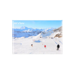 Magnet photo du glacier Val d’Isère