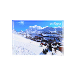 Magnet photo La Plagne Soleil