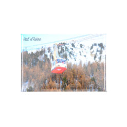 Magnet photo téléphérique Val d'Isère