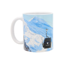Mug photo télécabine Val d'Isère