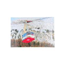 Puzzle photo téléphérique Val d'Isère
