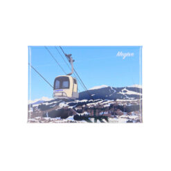 Magnet dessin cabine Jaillet Megève