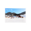Magnet photo front de neige Praz-sur-Arly