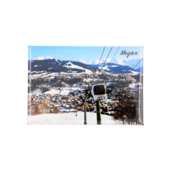Magnet photo télécabine Jaillet Megève
