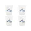 Lot de 4 verres logo Les Arcs