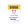 Magnet type borne Col du Petit Saint Bernard