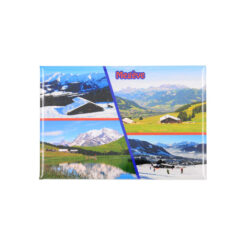 Magnet photos Megève été/hiver