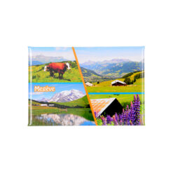 Magnet photos été Megève
