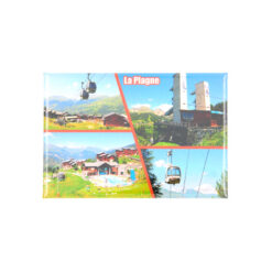 Magnet photos été La Plagne Montchavin - Les Coches