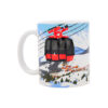 Mug dessin Hiver La Plagne