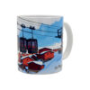 Mug dessin entre La Plagne Soleil et Villages