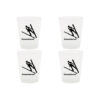 Lot de 4 verres Saut à Ski Courchevel