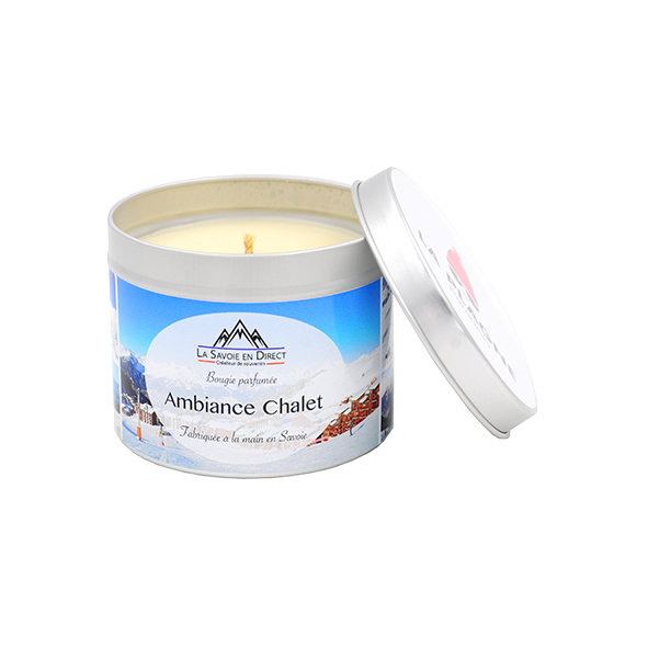 Bougie Ambiance Chalet La Plagne