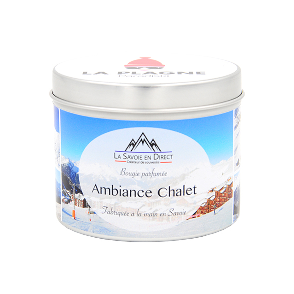 Bougie Ambiance Chalet La Plagne – Image 3