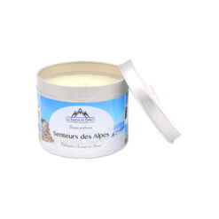 Bougie Senteurs des Alpes La Plagne