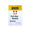 Magnet type borne Col des Aravis