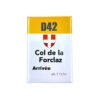 Magnet type borne Col de La Forclaz