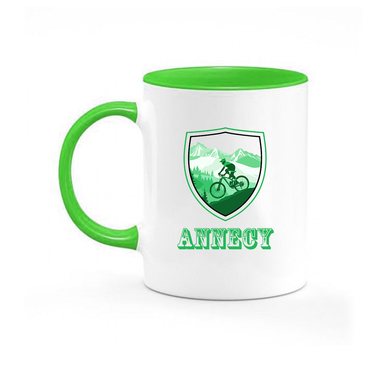 Mug blason VTT Annecy
