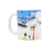 Mug dessin Hiver La Rosière