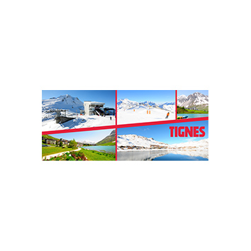 Mug photos Tignes été / hiver – Image 3