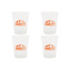 Lot de 4 verres Blason Annecy
