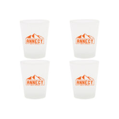 Lot de 4 verres Blason Annecy