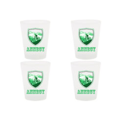 Lot de 4 verres VTT Annecy