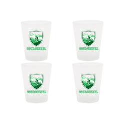 Lot de 4 verres VTT Courchevel