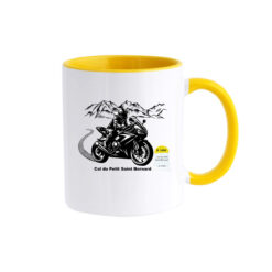 Mug moto col Petit Saint Bernard