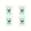 Lot de 4 verres blason VTT Méribel