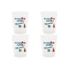 Lot de 4 verres Pense Toi Méribel
