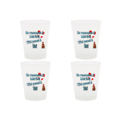Lot de 4 verres Pense Toi Méribel