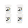 Lot de 4 verres vélo Col de la Loze Méribel
