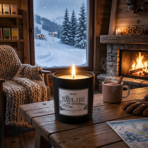 Bougie parfumée Saulire