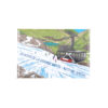 Magnet dessin Glacier Tignes été