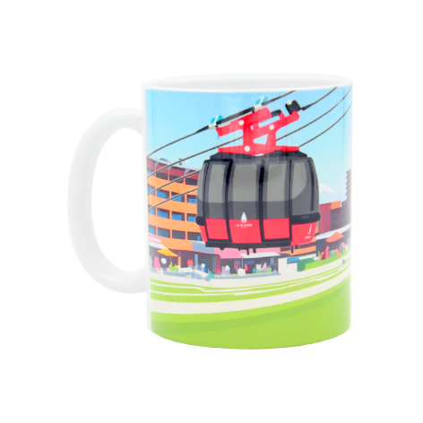 Mug dessin compo été La Plagne – Image 2