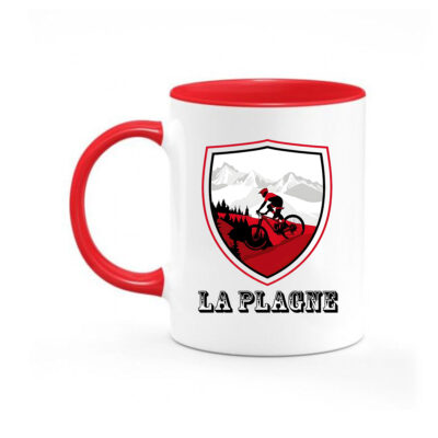 Mug blason VTT La Plagne