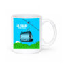 Mug dessin Télécabine Glacier La Plagne