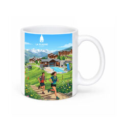Mug dessin Traileurs La Plagne