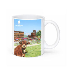 Mug dessin Vache La Plagne