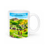 Mug dessin Randonnée La Plagne