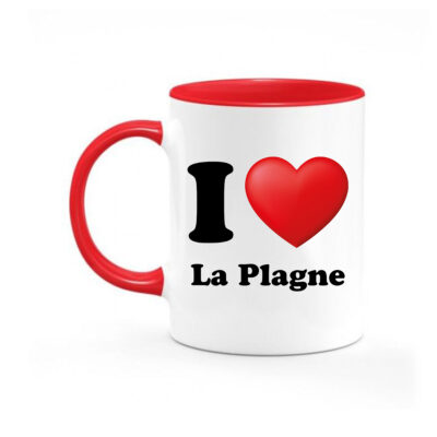 Mug I Love La Plagne