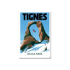 Affiche Aiguille Percée Tignes