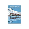 Affiche Lac de Tignes