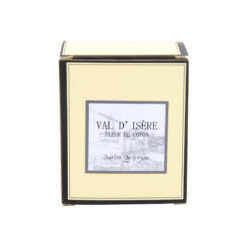 Bougie Fleur de Coton Val d'Isère – Image 3