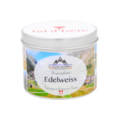 Bougie Edelweiss Val d'Isère été