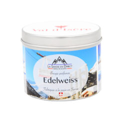 Bougie Edelweiss Val d'Isère