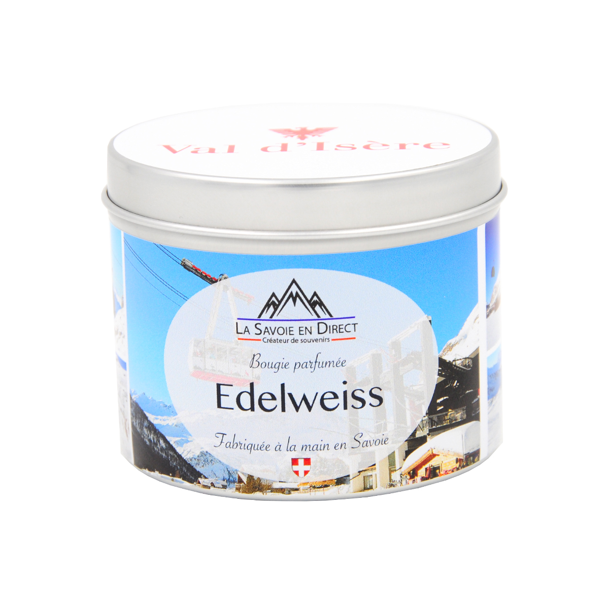 Bougie Edelweiss Val d'Isère