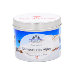 Bougie Senteurs des Alpes Val d'Isère
